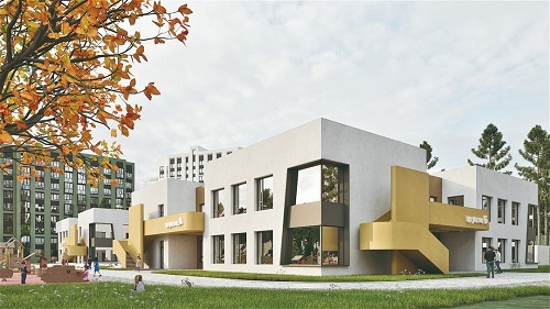 Новый детский сад на 280 мест появится в микрорайоне «Ключи»