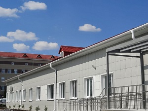 Новая детская поликлиника в Воронежской области открыла двери для первых пациентов