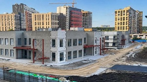 В квартале «КЛЮЧИ» продолжается строительство детского сада на 280 мест