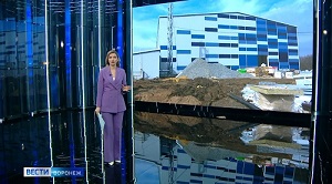 Футбольный манеж в Шилово готов на 67%